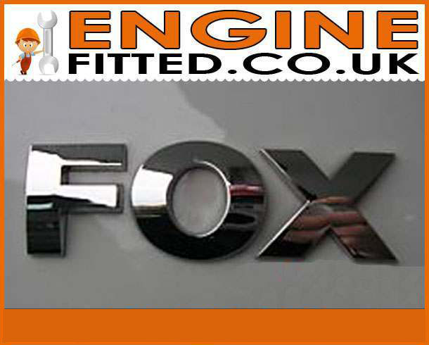 VW Fox Petrol